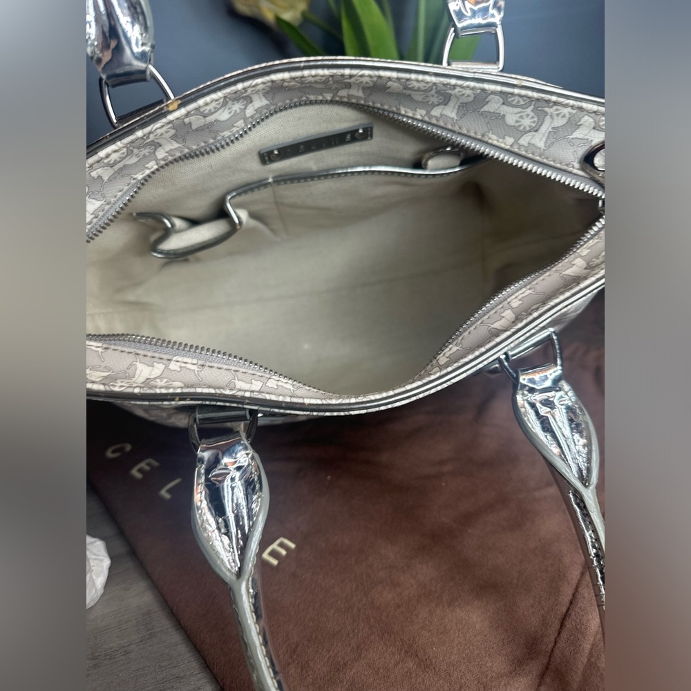 Celine Horse Carriage PVC Handbag - Picture 11 of 14
